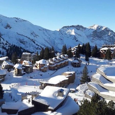 Charmant T2 classé 3 étoiles, Les Crozats, Magnifique vue montagne Avoriaz Exterior foto